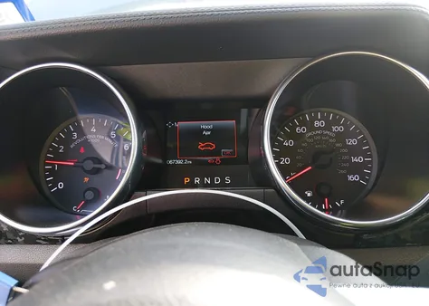 2018 Ford Mustang Gt Premium из США, поврежденный, VIN 1FA6P8CF7J5163212